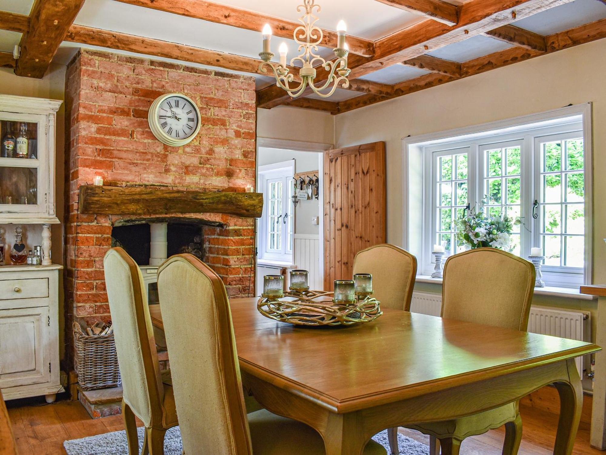 Greenbank Cottage Burley Exterior foto