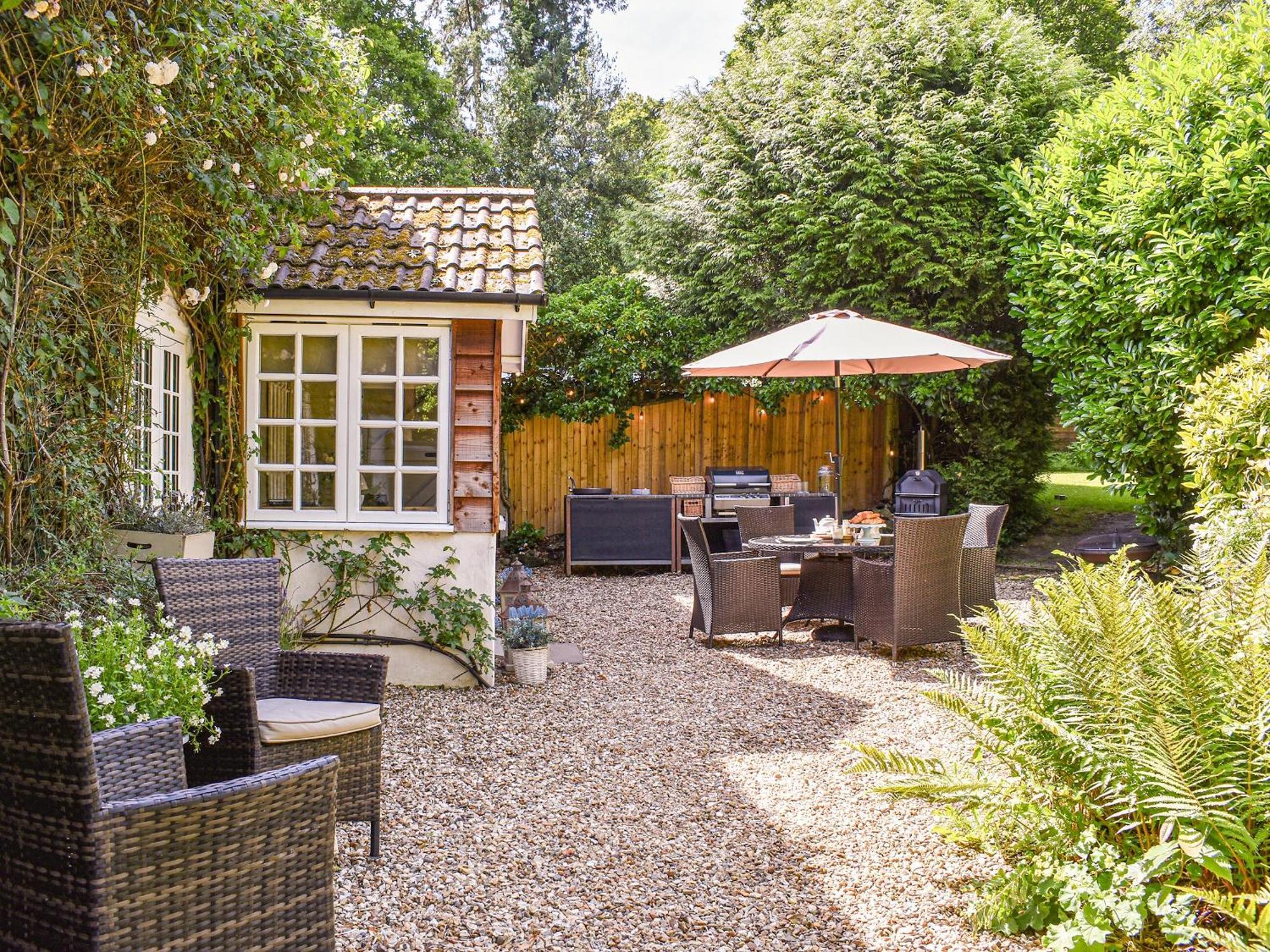 Greenbank Cottage Burley Exterior foto